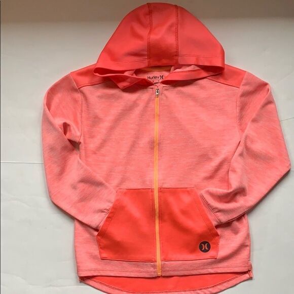 Hurley Nike Dri Fit zip up - Picture 1 of 5